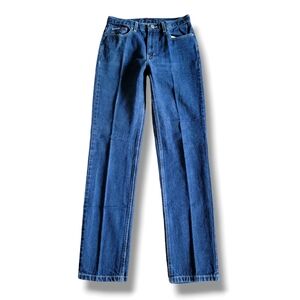 Vintage Tommy Jeans Cheja Straight Ultra High Rise Tall Full Length Jeans Siz 26